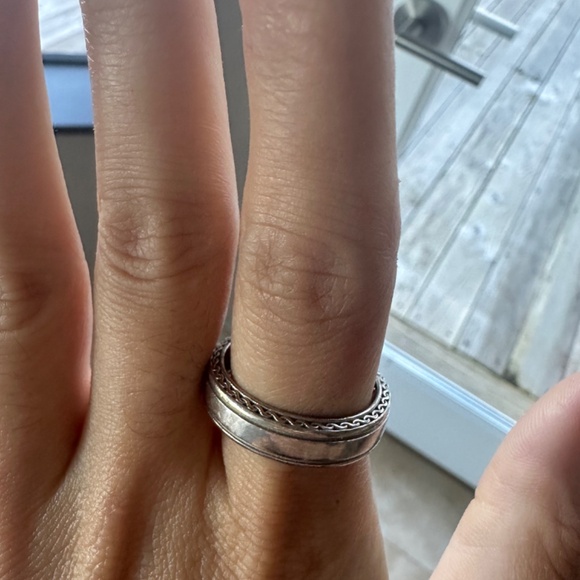 Verragio Men’s Wedding Band in 18k white gold - Picture 5 of 6